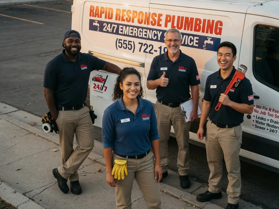 Emergency Plumber company in Middle Point, OH