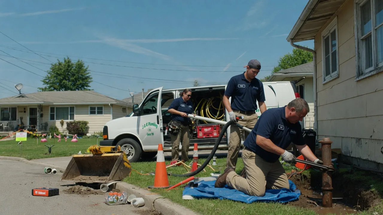 Emergency Plumber in Middle Point, OH near me